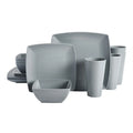 16 Piece Melamine Dinnerware Set Plates, Bowls, & Cups (Open Box)